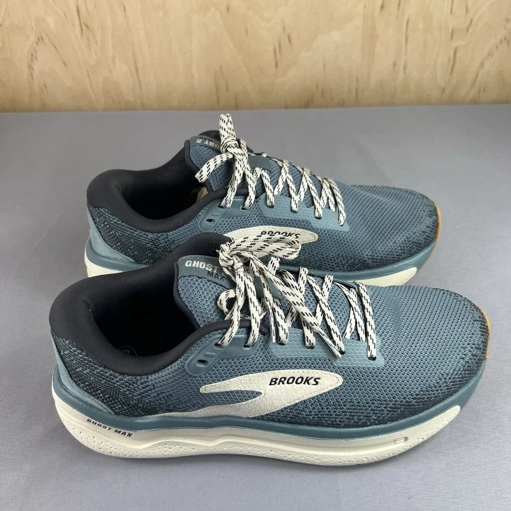 Brooks Ghost Max 2 Women's Size 8B Blue Running Shoes Cushioned Comfort